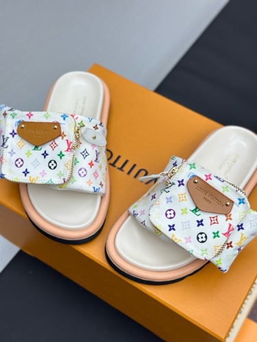 Louis Vuitton Pool Pillow Comfort sandals-43
